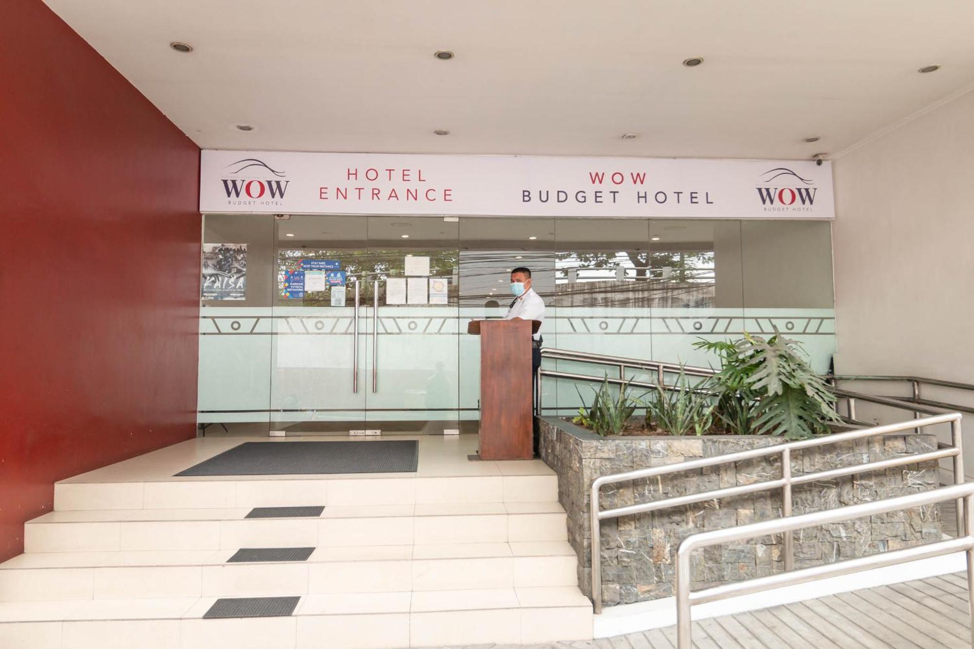 Wow Budget Hotel Cubao Quezon City Dış mekan fotoğraf