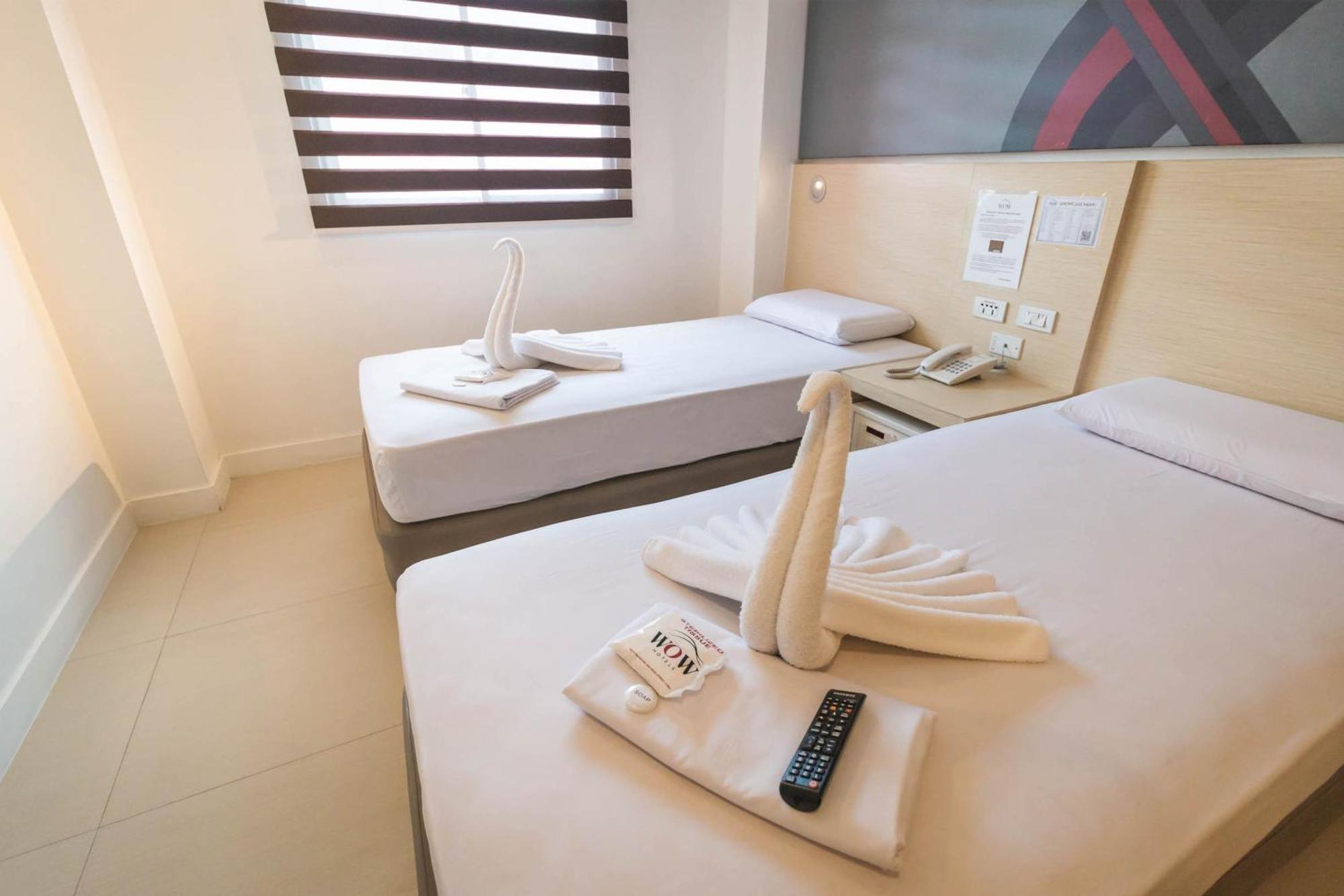 Wow Budget Hotel Cubao Quezon City Dış mekan fotoğraf